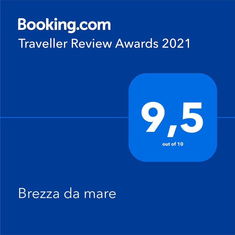 Апартаменты Brezza Da Mare Римини Экстерьер фото